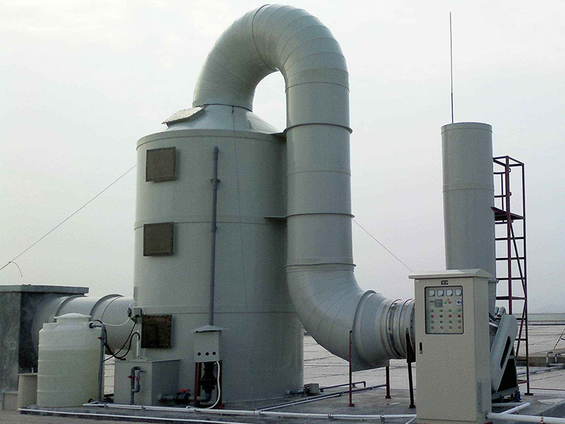 玻璃鋼噴淋塔